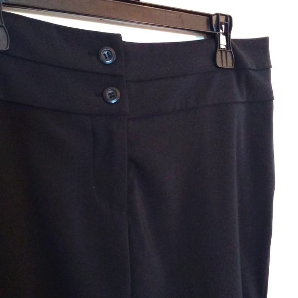 Amoretti Straight Wide Leg Dress Pants - Picture 3 of 11